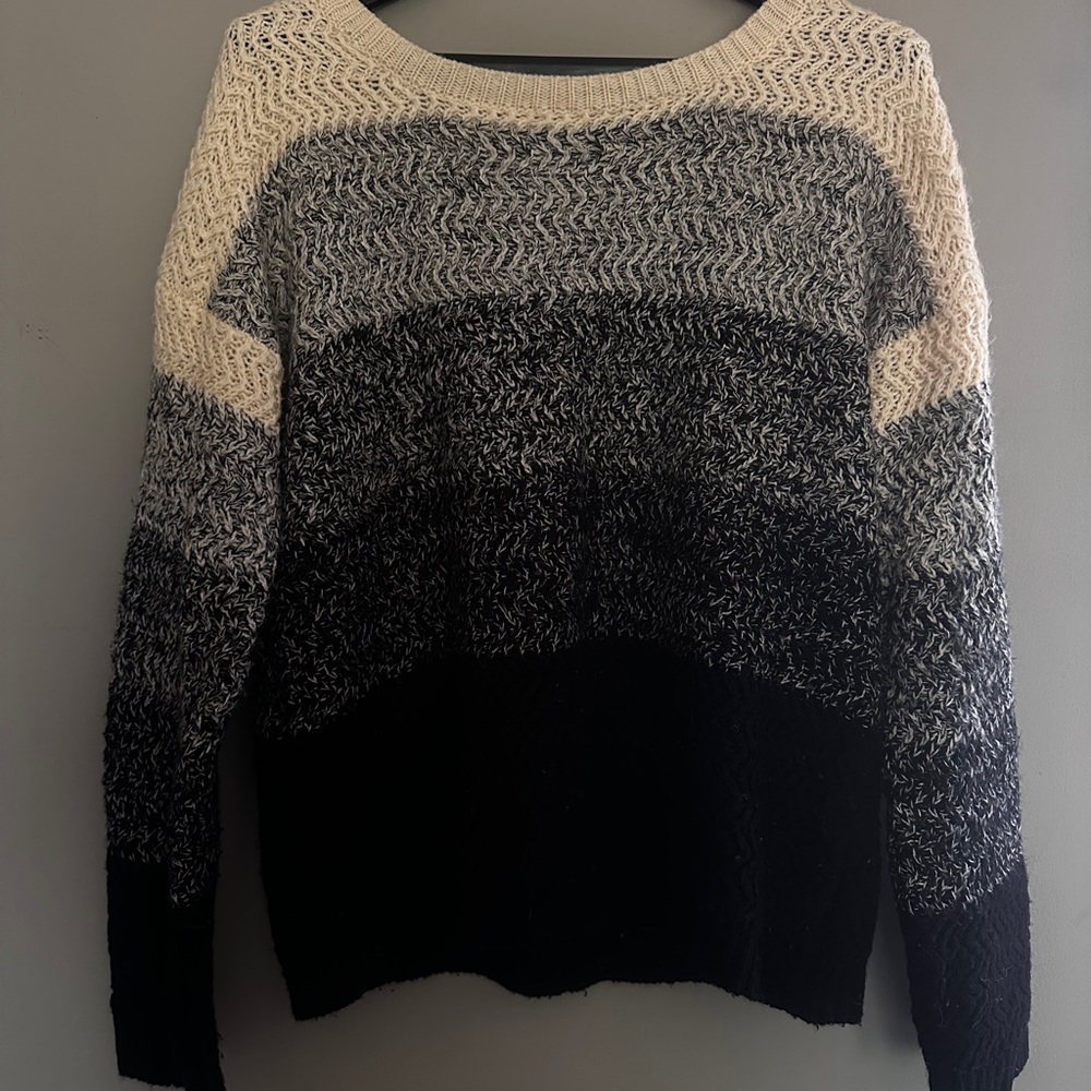 Ombré sweater